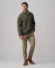 Gramercy Pullover -- Lichen Green