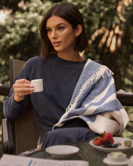 Atmosphere Pullover -- Navy Heather