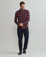 [OFFLINE] Hardy Flannel Shirt -- Brandy Red Buffalo Check