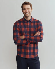 [OFFLINE] Hardy Flannel Shirt -- Brandy Red Buffalo Check