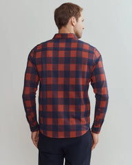 [OFFLINE] Hardy Flannel Shirt -- Brandy Red Buffalo Check