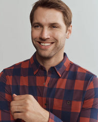 [OFFLINE] Hardy Flannel Shirt -- Brandy Red Buffalo Check