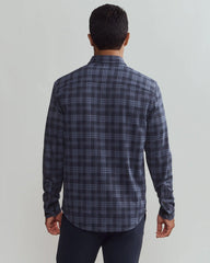 Hardy Flannel Shirt -- Vintage Indigo Plaid