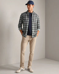Hardy Flannel -- Pine Gray Plaid