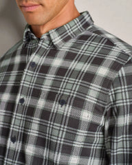 Hardy Flannel -- Pine Gray Plaid