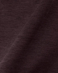 Heather Revive™ Longline Bra -- Deep Mauve Heather