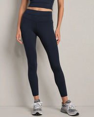 Heather Revive™ Pocket Legging -- Navy Heather