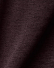 Heather Revive™ 1/4 Zip -- Deep Mauve Heather