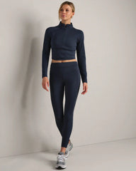 Heather Revive™ Pocket Legging -- Navy Heather