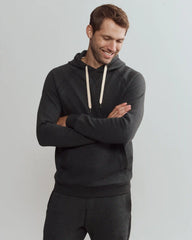 Heritage Midweight Hoodie -- Black Heather