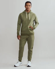 Heritage Midweight Sweatpant -- Olivine Heather