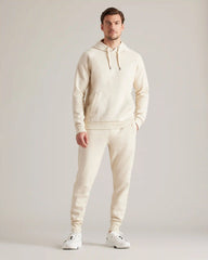 Heritage Midweight Hoodie -- Oatmeal Heather
