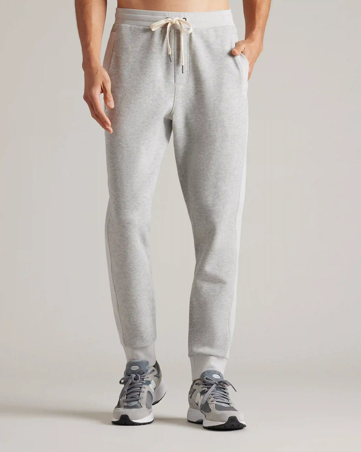 Heritage Midweight Sweatpant -- Heather Gray