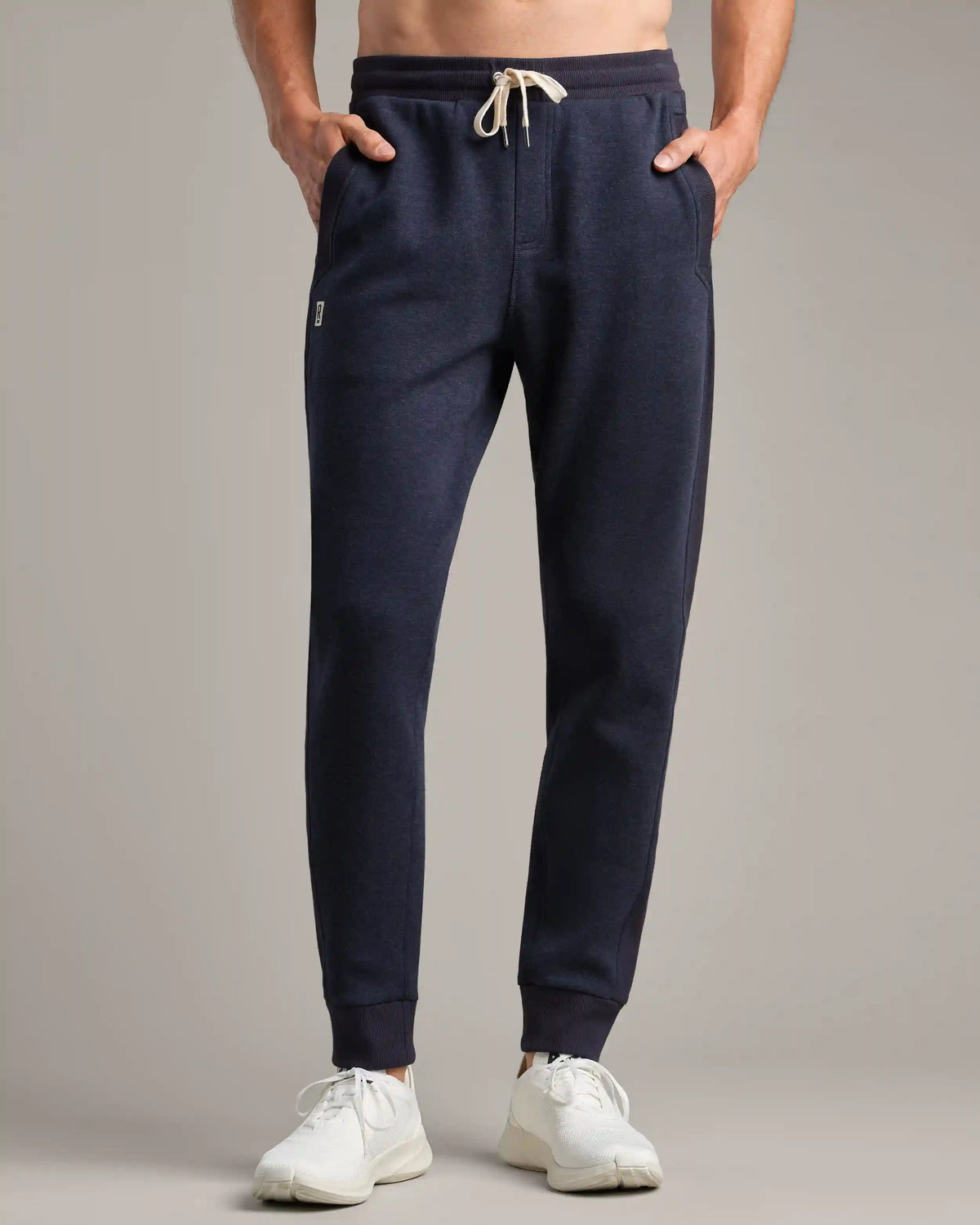 Heritage Midweight Sweatpant -- Navy Heather