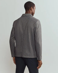 Highlands Chore Coat -- Asphalt Heather