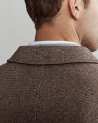 Highlands Chore Coat -- Savannah Tan/Chocolate Chip
