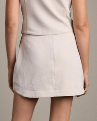 Horizon Hi-Lo Skirt -- Sand