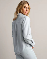Horizon Overshirt -- Blue Pearl