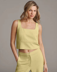 Horizon Easy Tank -- Spring Chartreuse