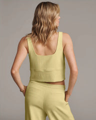 Horizon Easy Tank -- Spring Chartreuse
