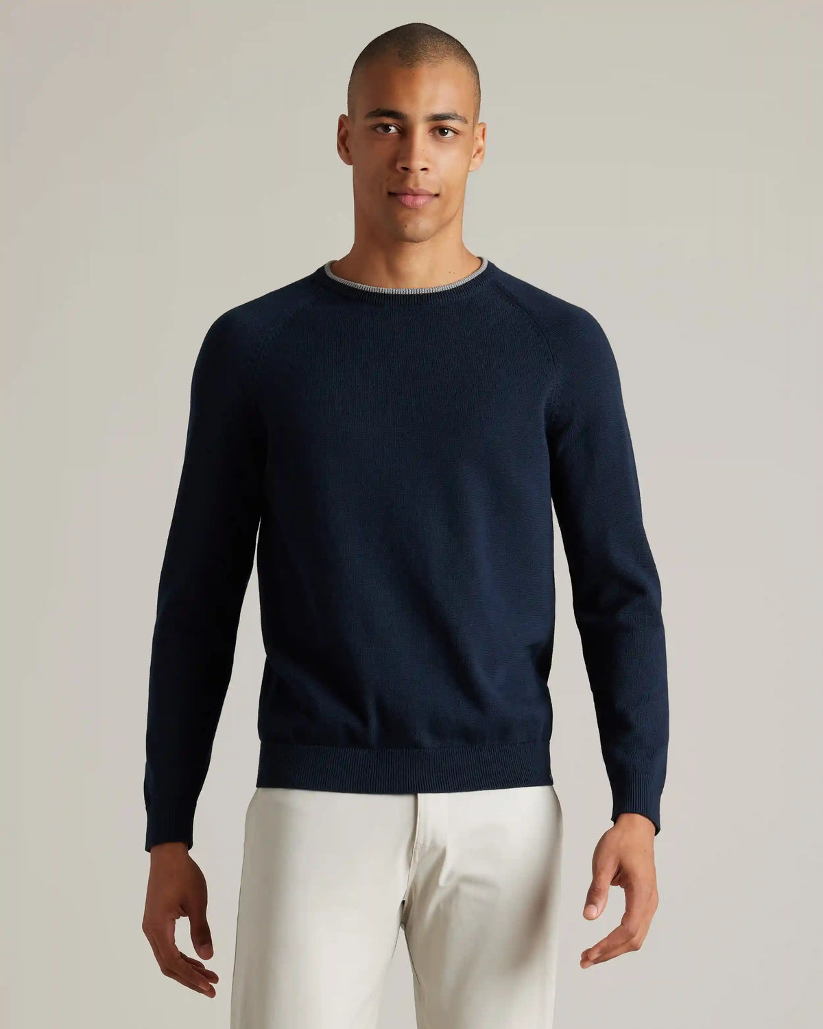 Hudson Sweater -- True Navy