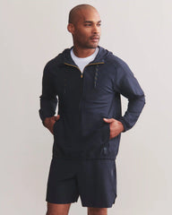 Invictus Ripstop Anorak -- True Navy