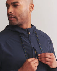Invictus Ripstop Anorak -- True Navy