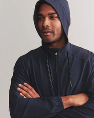Invictus Ripstop Anorak -- True Navy
