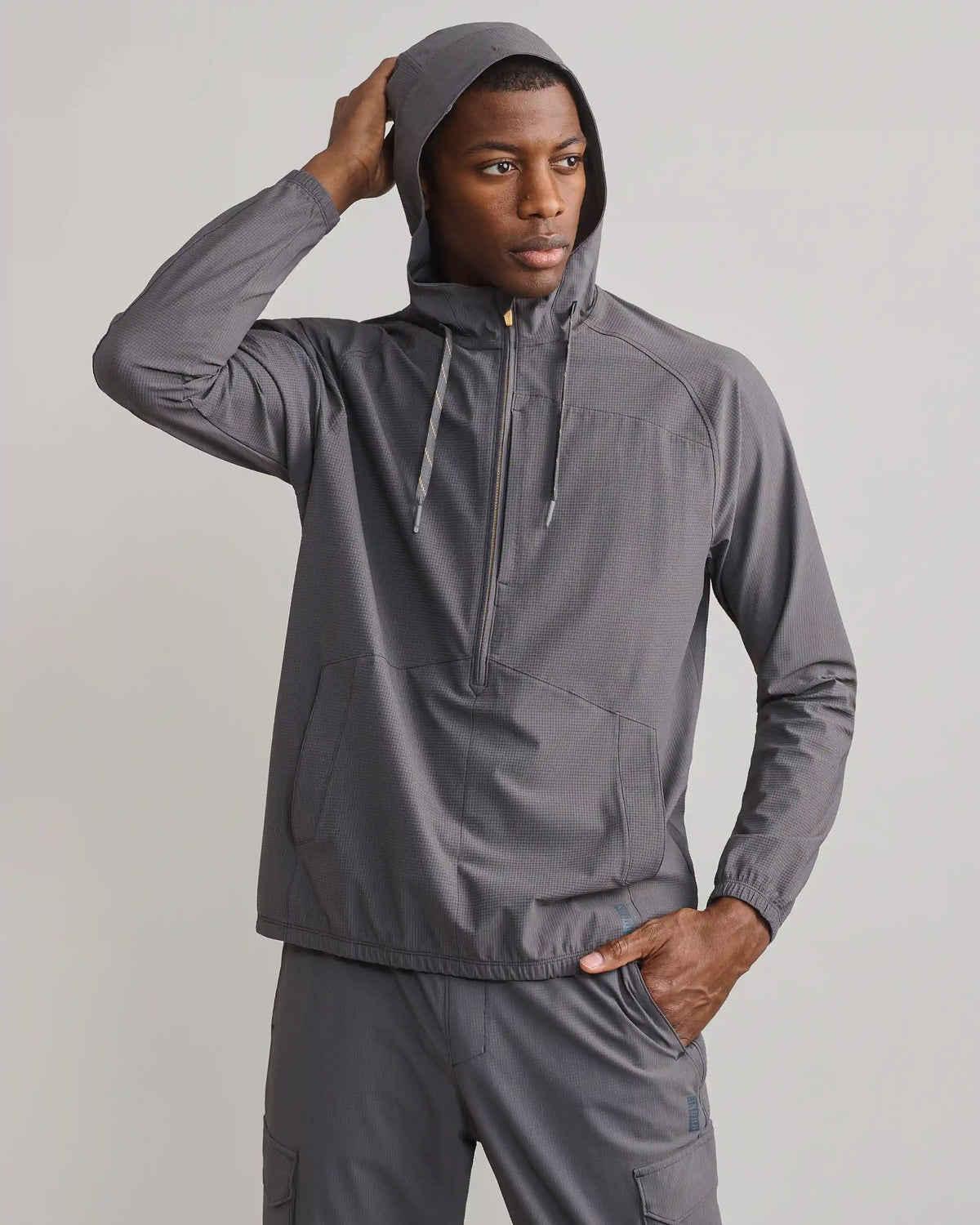 Invictus Ripstop Anorak -- Gravel