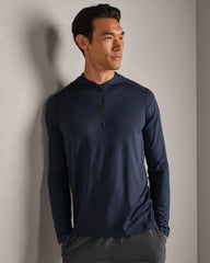 Invictus Training 1/4 Zip Hoodie -- True Navy