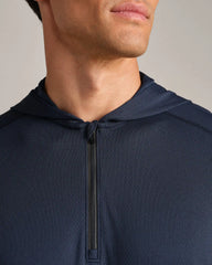 Invictus Training 1/4 Zip Hoodie -- True Navy