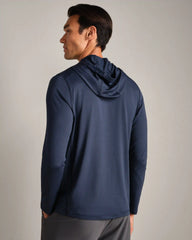 Invictus Training 1/4 Zip Hoodie -- True Navy