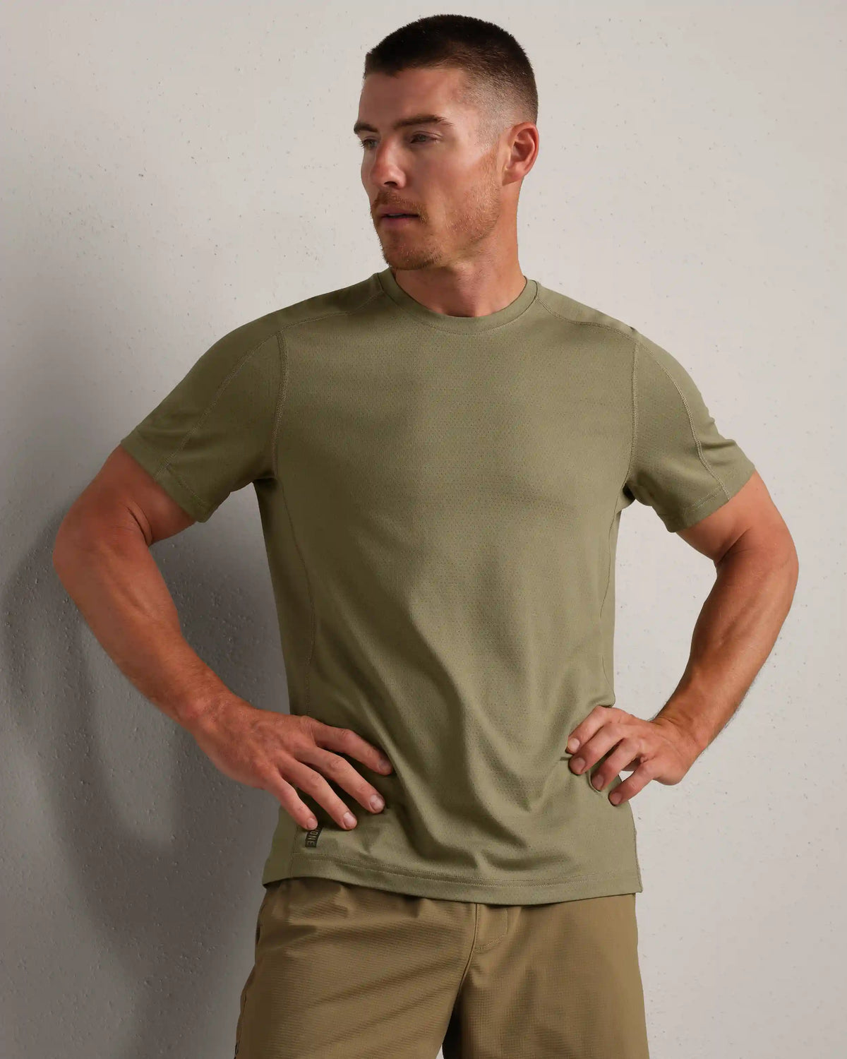 Invictus Training Short Sleeve Tee -- Fatigue Green