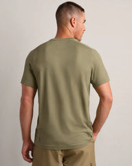 Invictus Training Short Sleeve Tee -- Fatigue Green