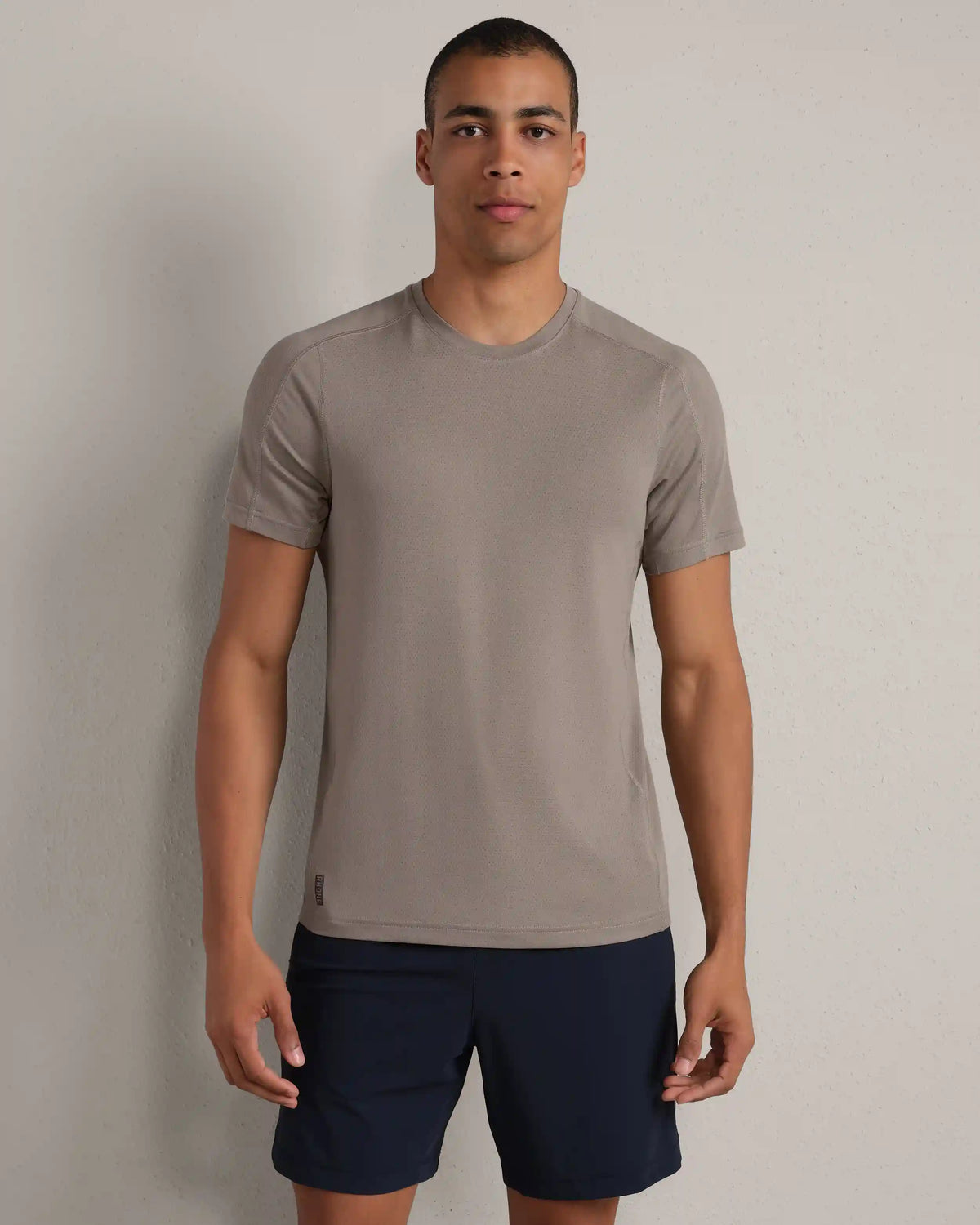 Invictus Training Short Sleeve Tee -- Foggy Taupe
