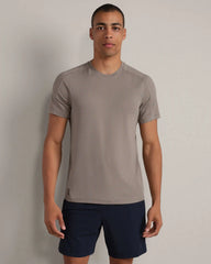 Invictus Training Short Sleeve Tee -- Foggy Taupe