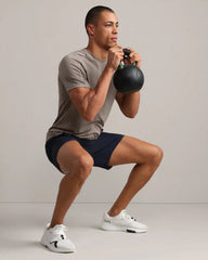 Invictus Training Short Sleeve Tee -- Foggy Taupe