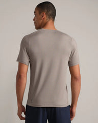 Invictus Training Short Sleeve Tee -- Foggy Taupe