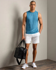 Invictus Training Sleeveless -- Azure Blue Heather