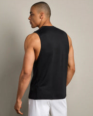 Invictus Training Sleeveless -- Pure Black
