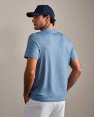 Invictus Training Tee V2 -- Deep Sea Blue Heather