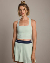 LightSpeed Court Longline Bra -- Cool Mint