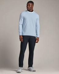 Links Golf Crew Neck -- Arctic Blue