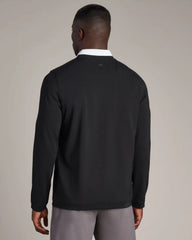 Links Golf Crew Neck -- Black