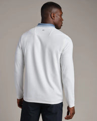 Links Golf Crew Neck -- Bright White