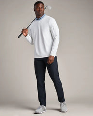 Links Golf Crew Neck -- Bright White