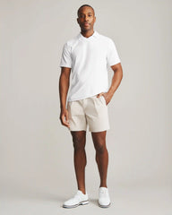 Links Golf Polo -- Bright White