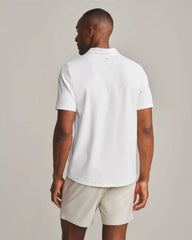 Links Golf Polo -- Bright White