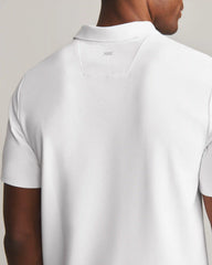 Links Golf Polo -- Bright White