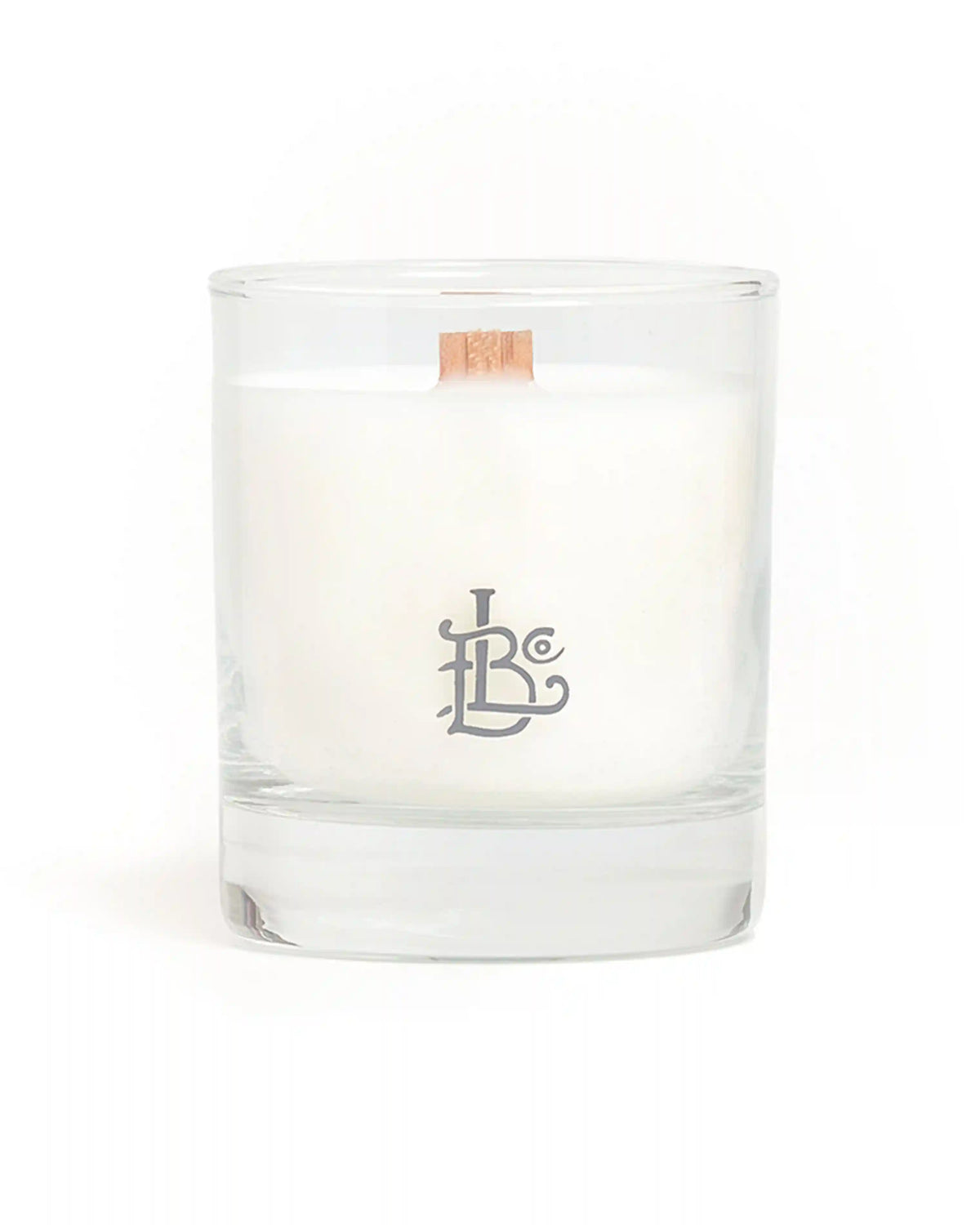 LBCo Glass Cabin Candle -- Clear